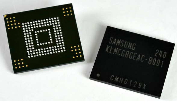 BGA eMMC chip